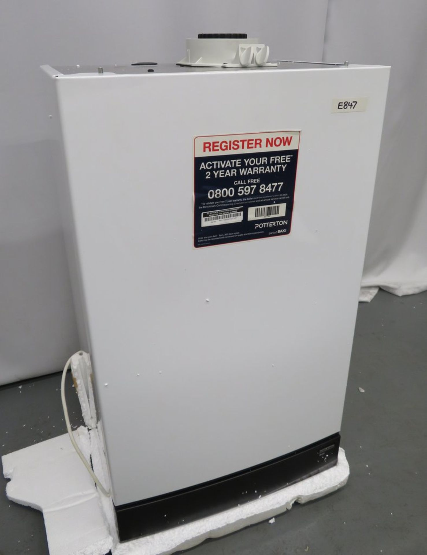 Potterton Gold 24kw Wall Mounted High Efficiency Boiler. Model: Gold 24. - Image 2 of 15