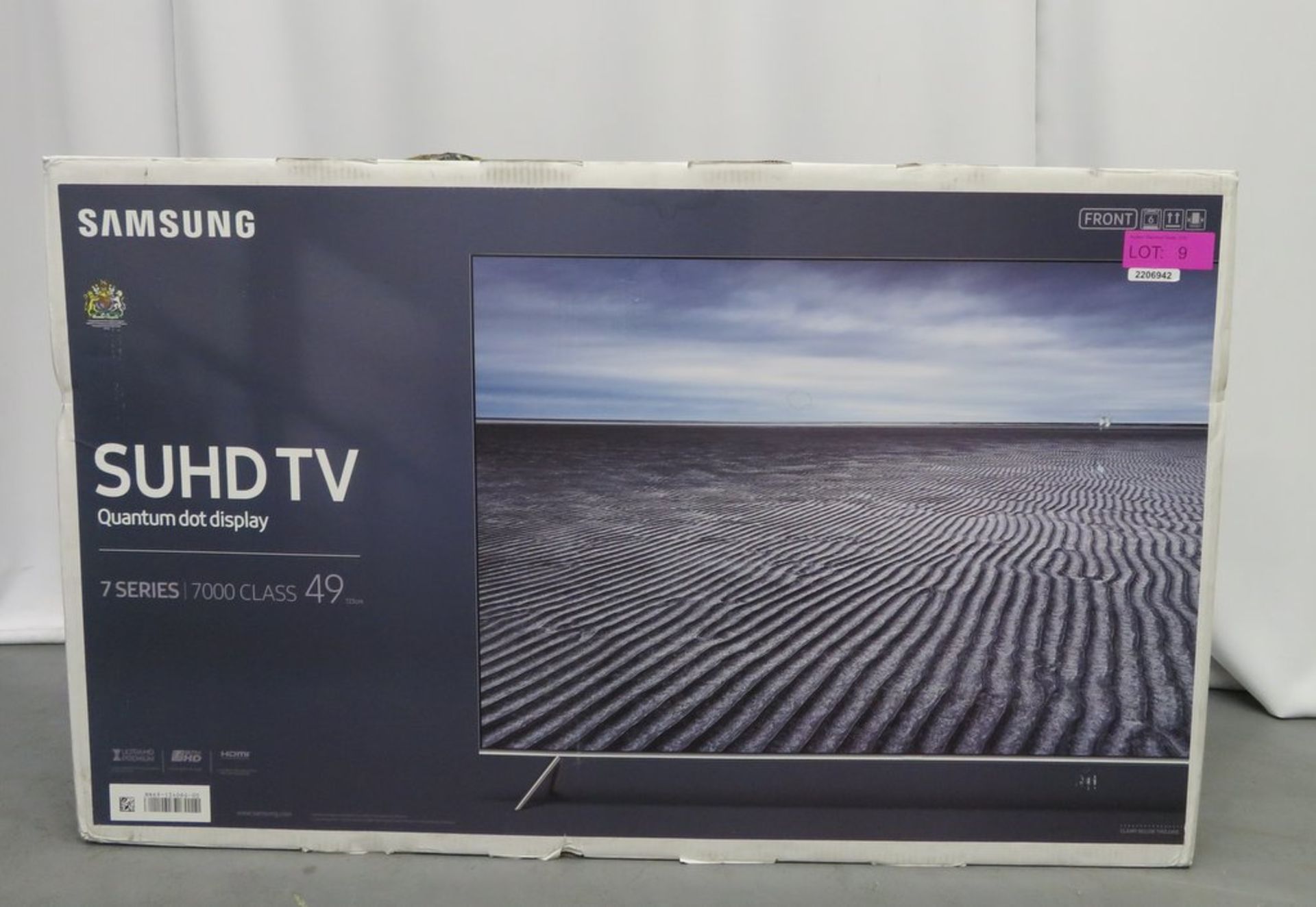 Samsung 49" SUHD Quantum Dot Display Television. Model: 7 Series UE49KS7000UXXU. - Image 13 of 16