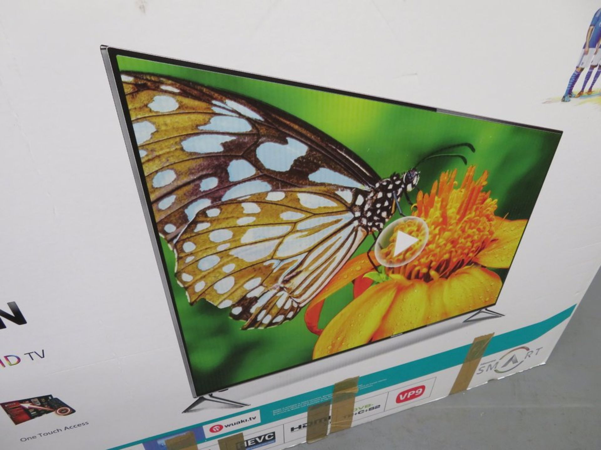 Hisense 58" Next Generation 4K Ultra HD Television. Model: 58K700. - Image 14 of 16