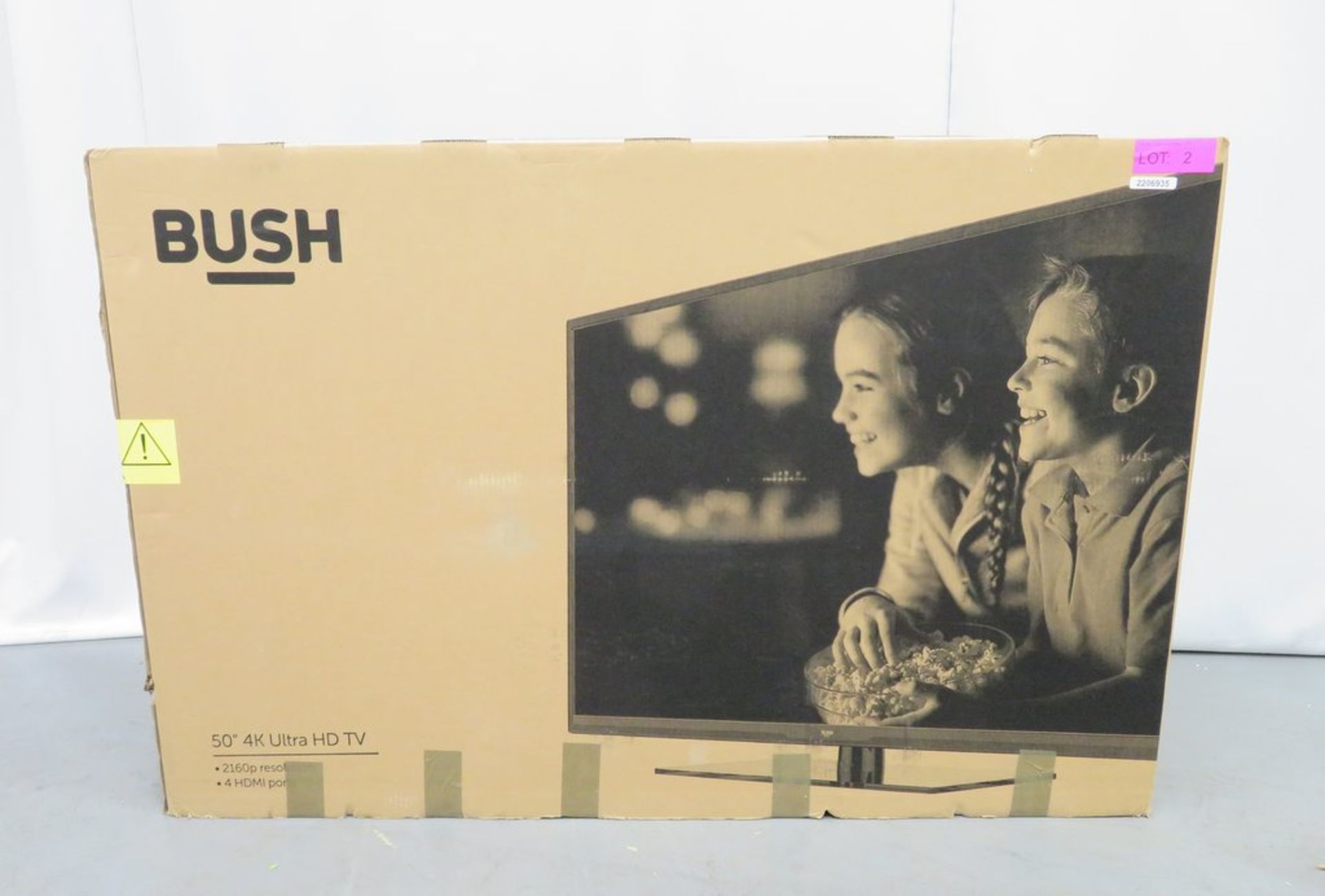 Bush 50" 4K Ultra HD LED Television. Model: LE/50GY15/M. - Image 12 of 16