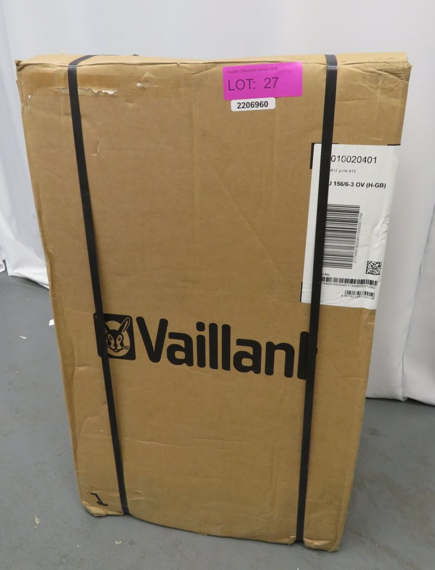 Vaillant 15kw Gas Fired High Efficiency Condensing Natural Gas Boiler. Model: ecoFIT Pure 415. - Image 11 of 12