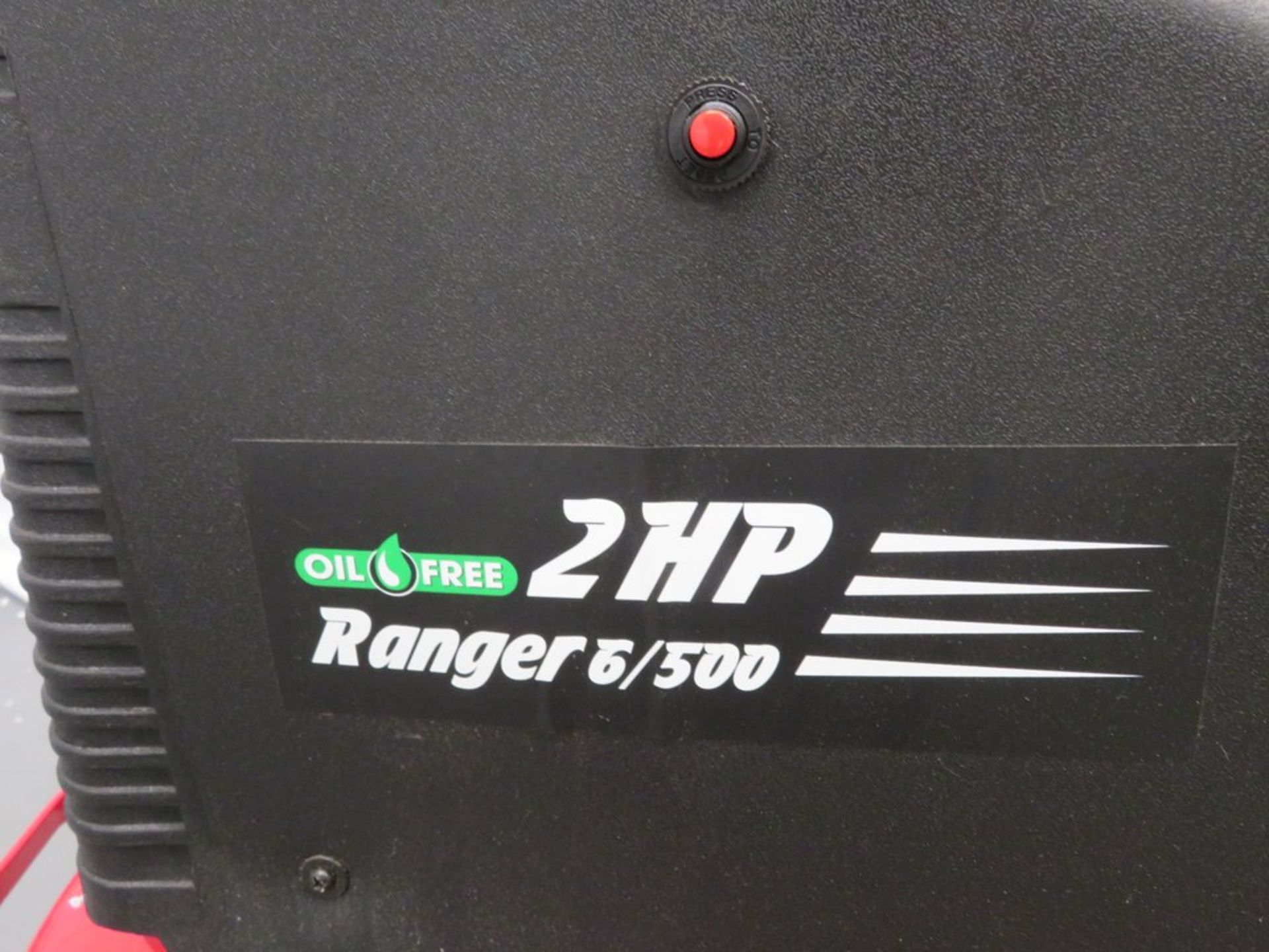 Clarke 7cfm 50Litre 2HP Oil Free Air Compressor. Model: Ranger 6/500. 230v. - Image 4 of 11