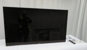 Hisense 58" Next Generation 4K Ultra HD Television. Model: 58K700.