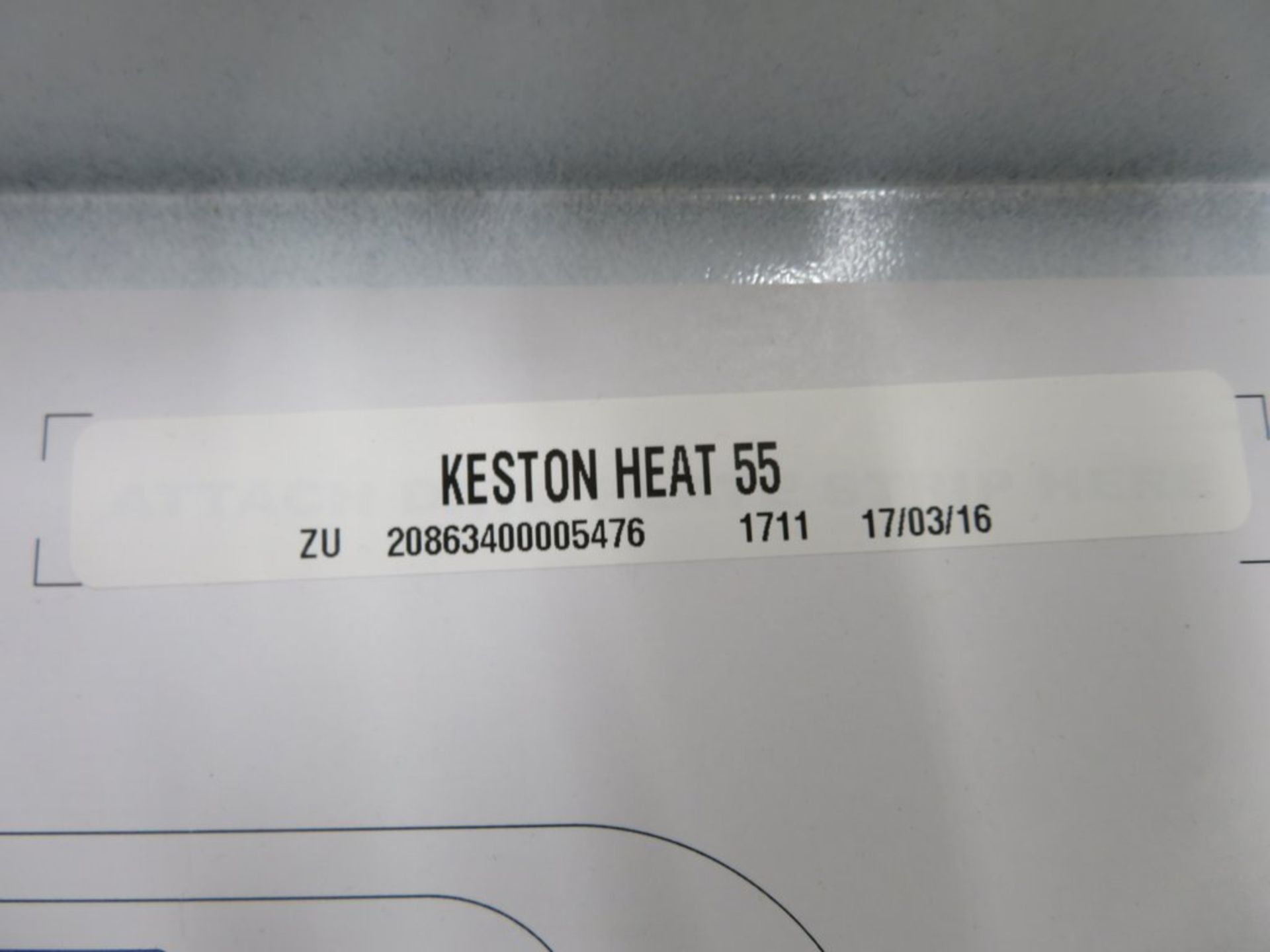 Keston 55kw Gas Fired Combi Boiler. Model: Heat 45. - Image 6 of 17