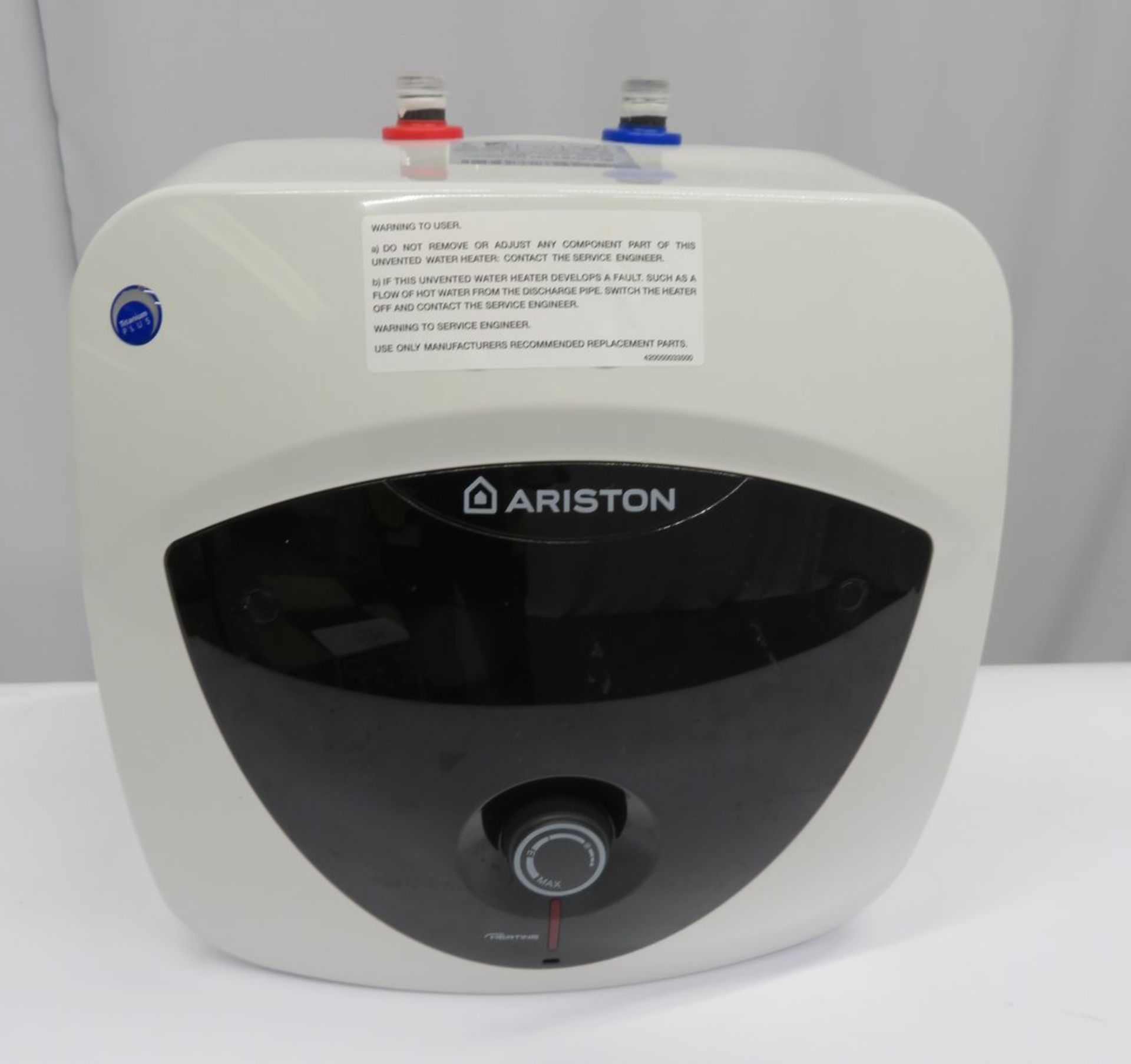 Ariston Electric Water Heater. Model: Andris 10 Lux.