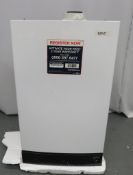Potterton Gold 24kw Wall Mounted High Efficiency Boiler. Model: Gold 24.