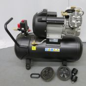 SIP Airmate TN 3/50-D Oil Lubricated Air Compressor 14 CFM.