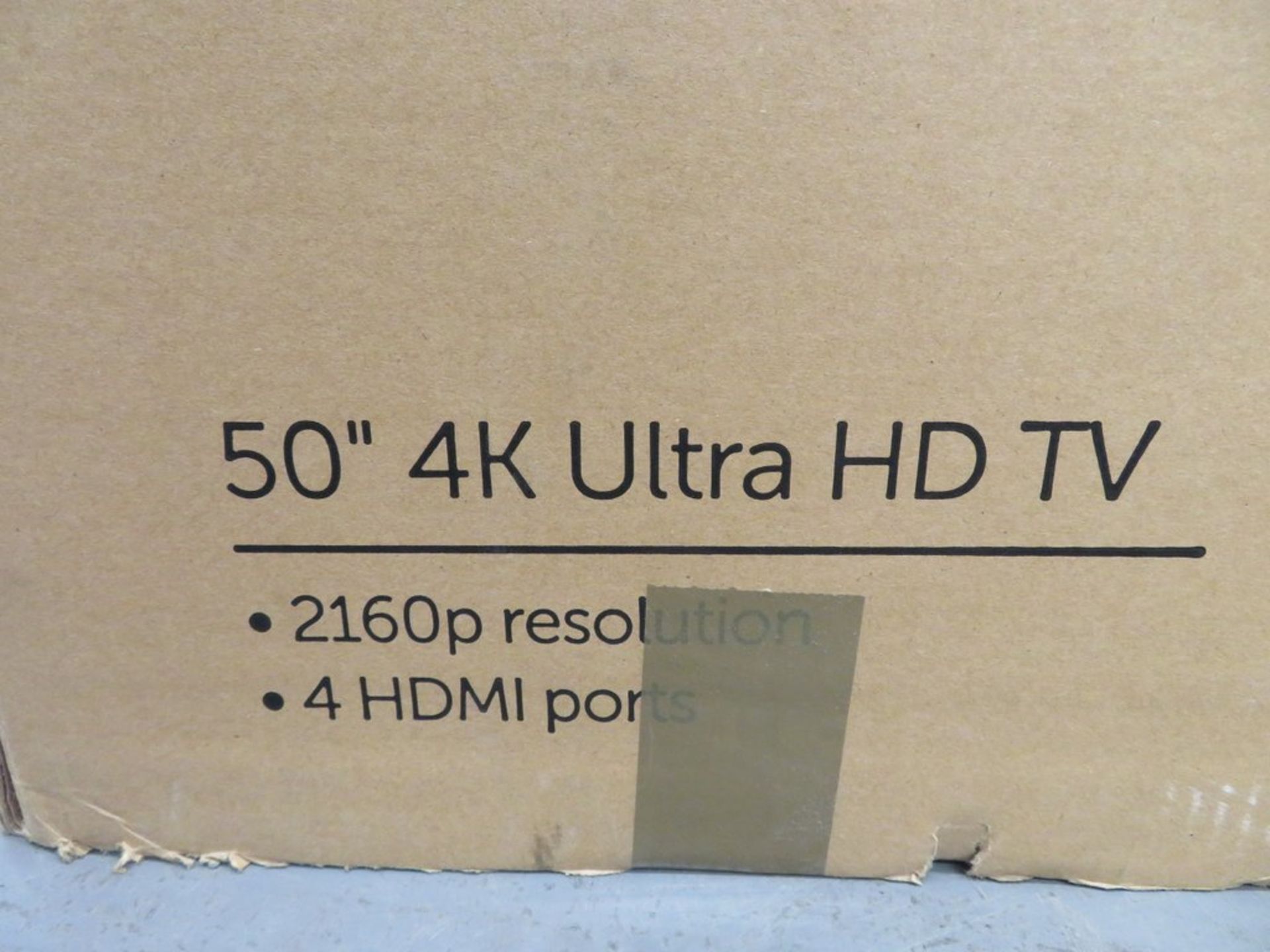 Bush 50" 4K Ultra HD LED Television. Model: LE/50GY15/M. - Image 14 of 16