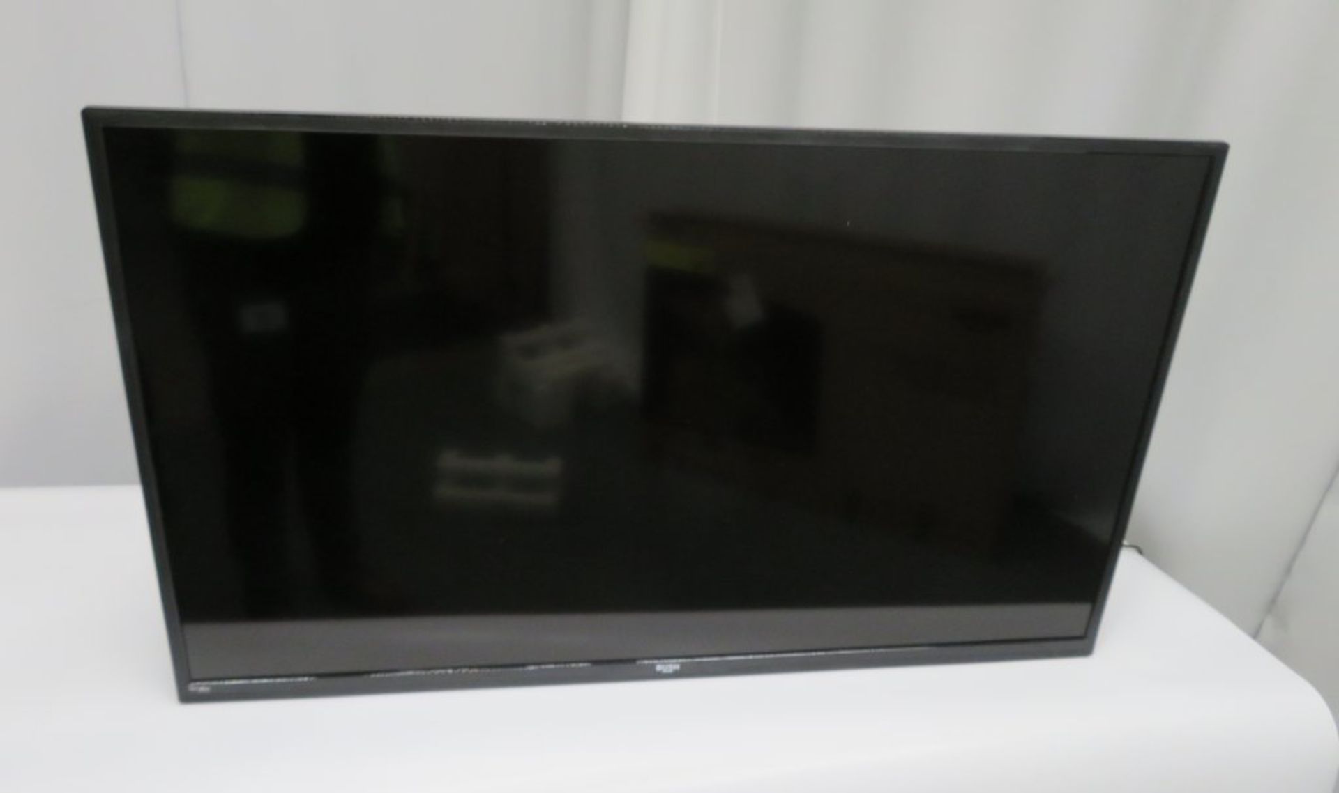 Bush 50" 4K Ultra HD LED Television. Model: LE/50GY15/M. - Image 3 of 16