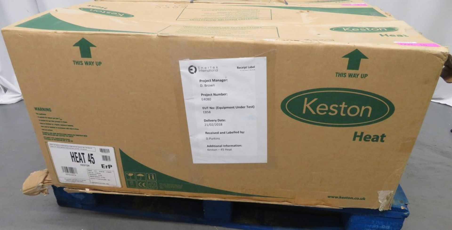 Keston 45kw Gas Fired Combi Boiler. Model: Heat 45. - Image 12 of 14