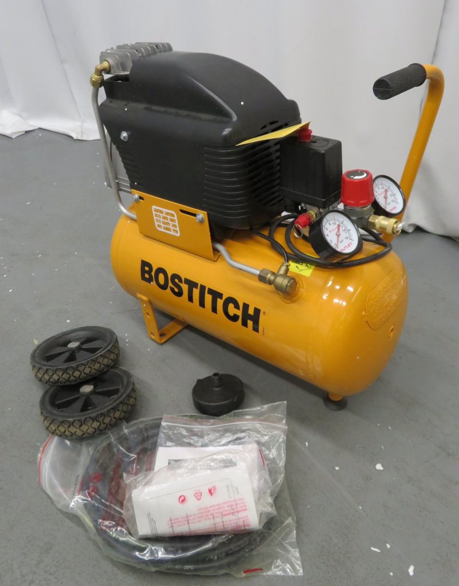 Bostitch 24L Portable Air Compressor. Model: C24U. 240V. - Image 2 of 12