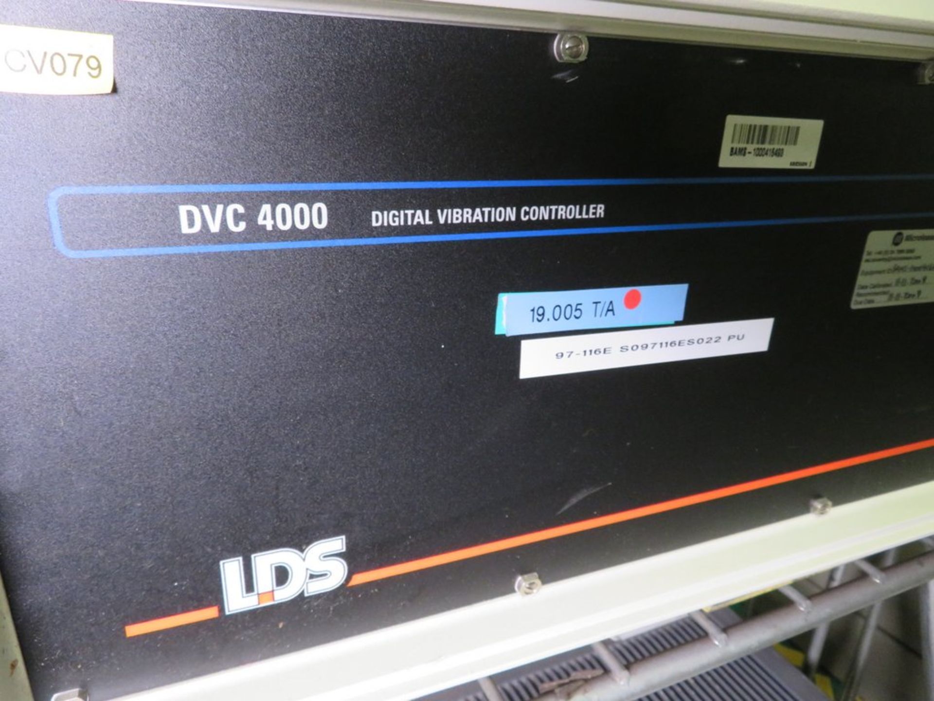 LDS DVC 4000 Digital Vibration Controller - Image 3 of 3