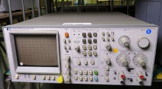 HP 3582A Spectrum Analyzer