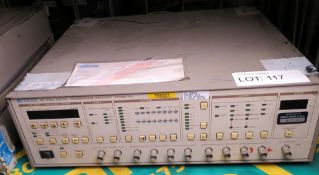 Ando AP-9850 Digital Transmission Analyzer Transmitter