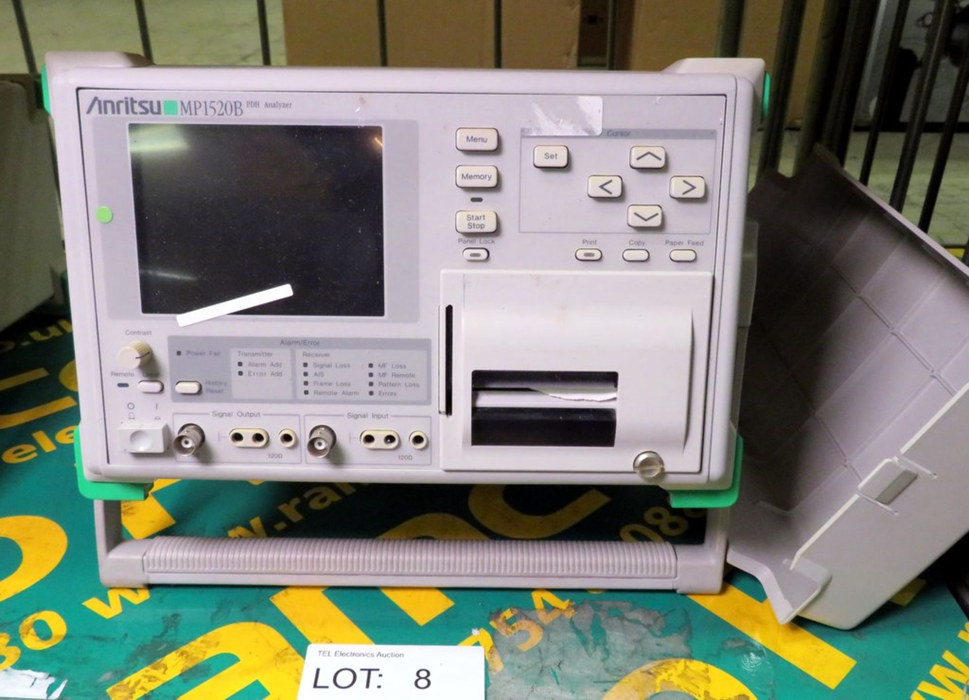 Anritsu MP1520B PDH Analyzer