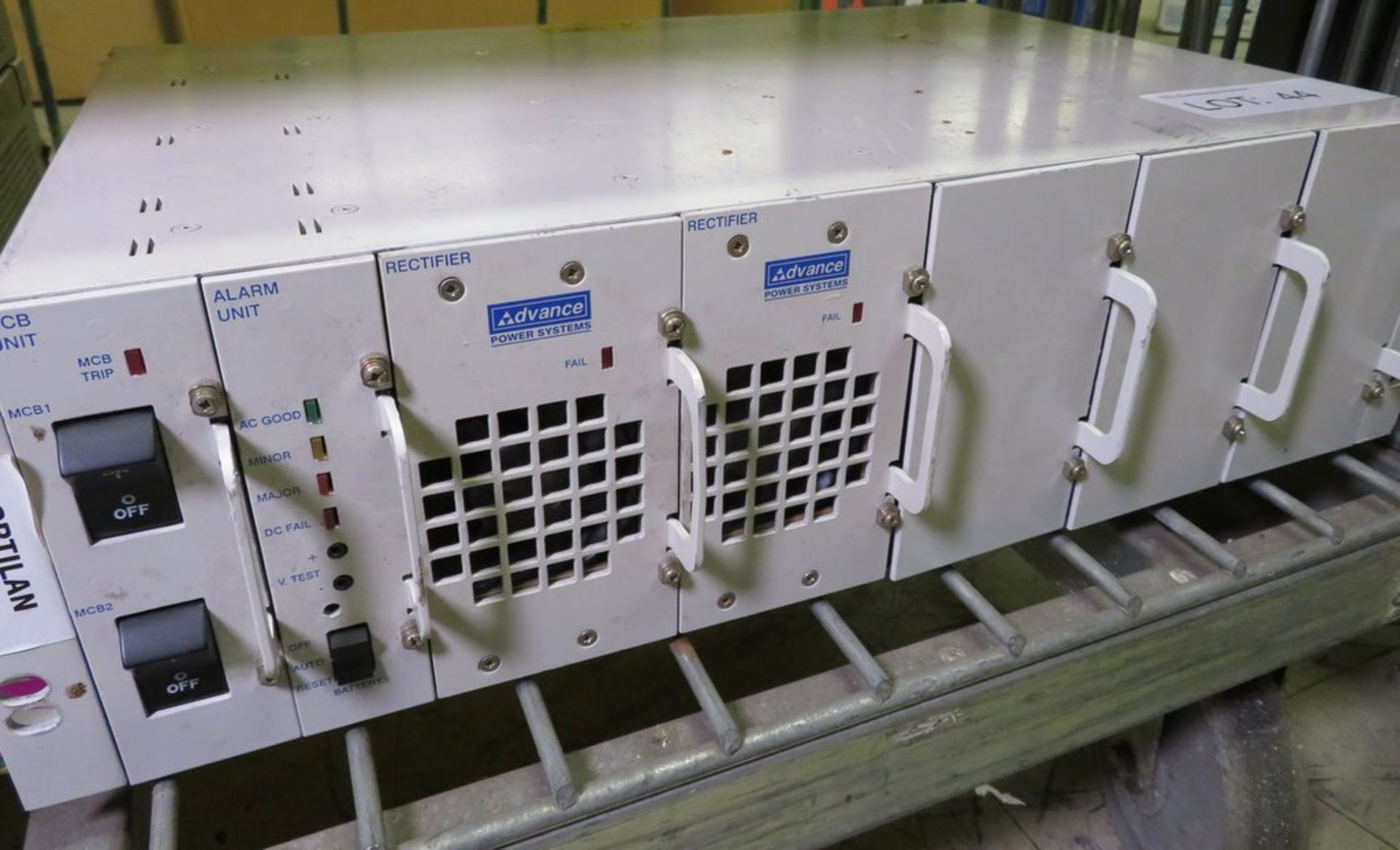 Advance Power Panel - MCB unit, Alarm unit, Rectifiers - Image 2 of 3