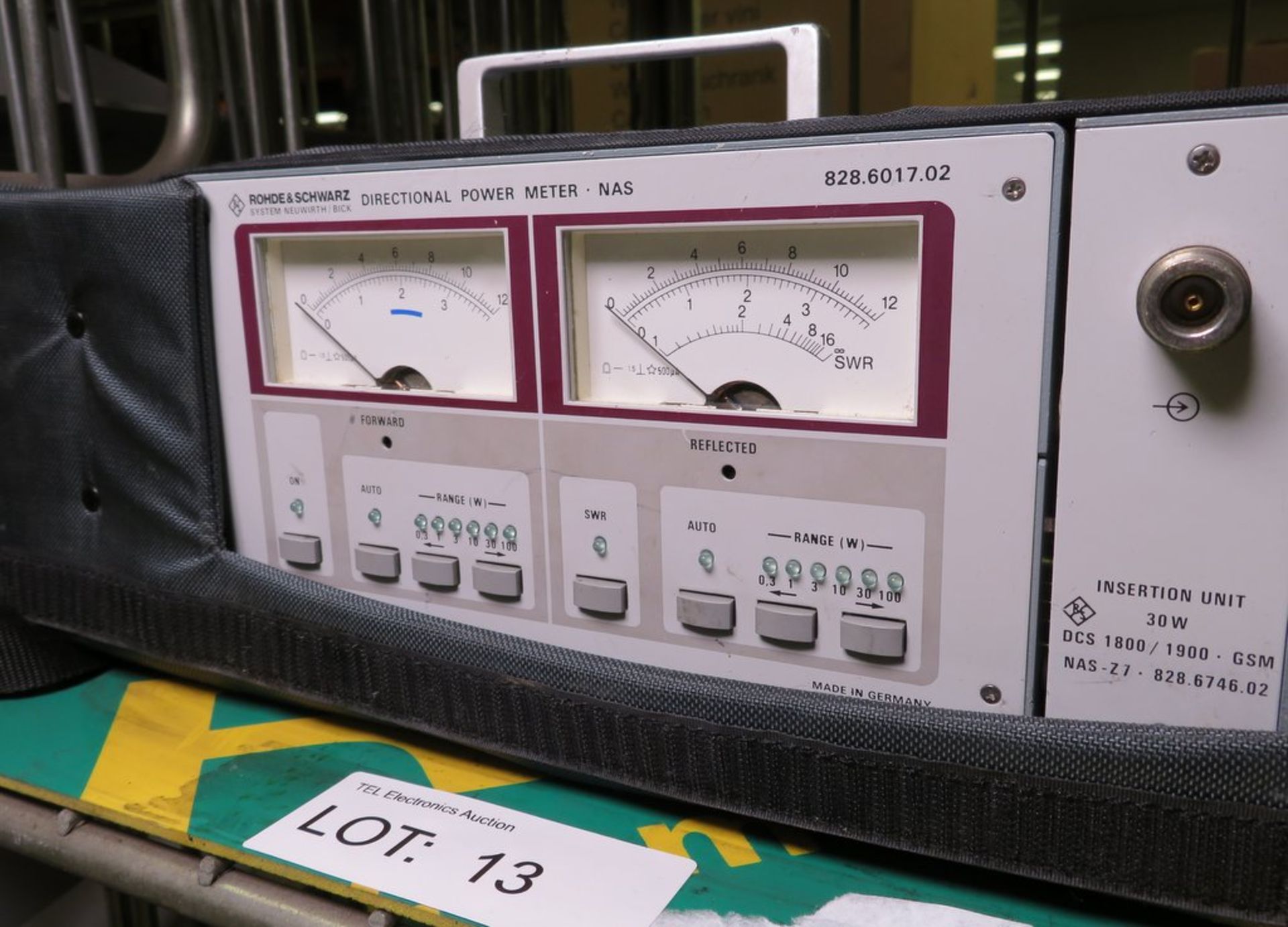 Rohde & Schwartz Directional Power Meter NAS 828.6017.02 - Image 2 of 2