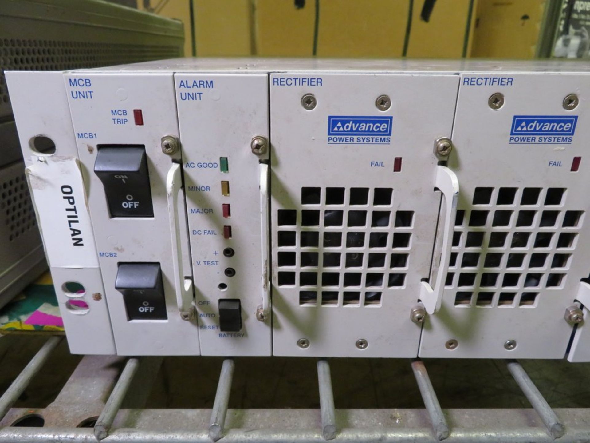 Advance Power Panel - MCB unit, Alarm unit, Rectifiers - Image 3 of 3