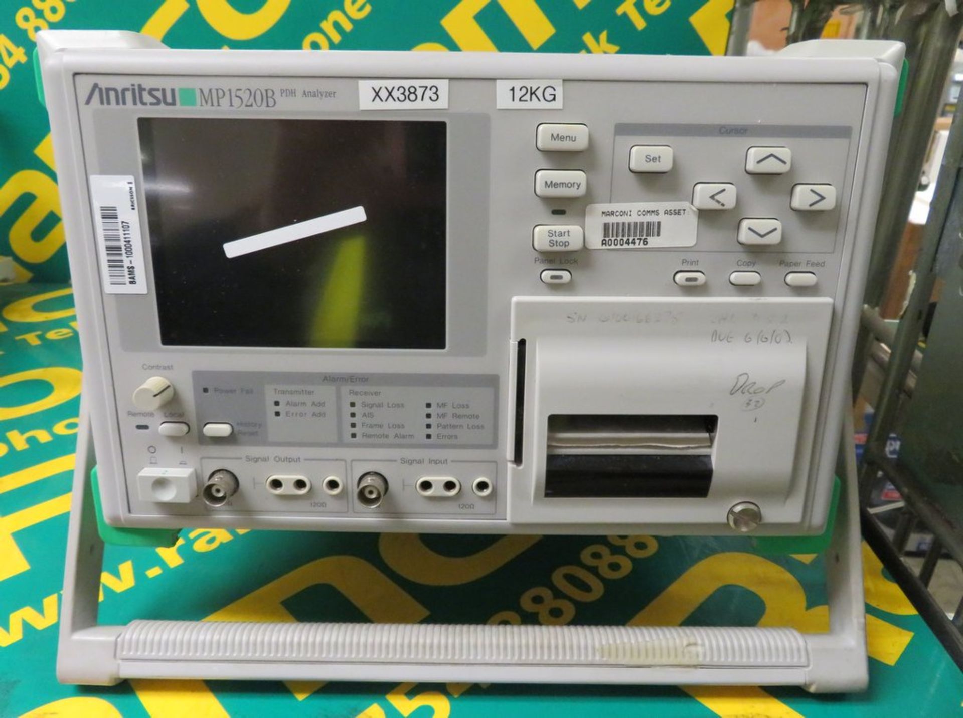 Anritsu MP1520B PDH Analyzer