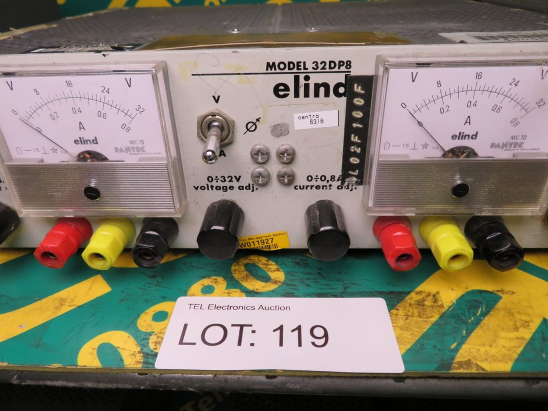 Elind 32DP8 Power Supply - Image 2 of 2