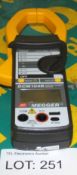 Megger DCM 104R Digital Clamp Meter