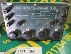 Sullivan Ratio Transformer F9101