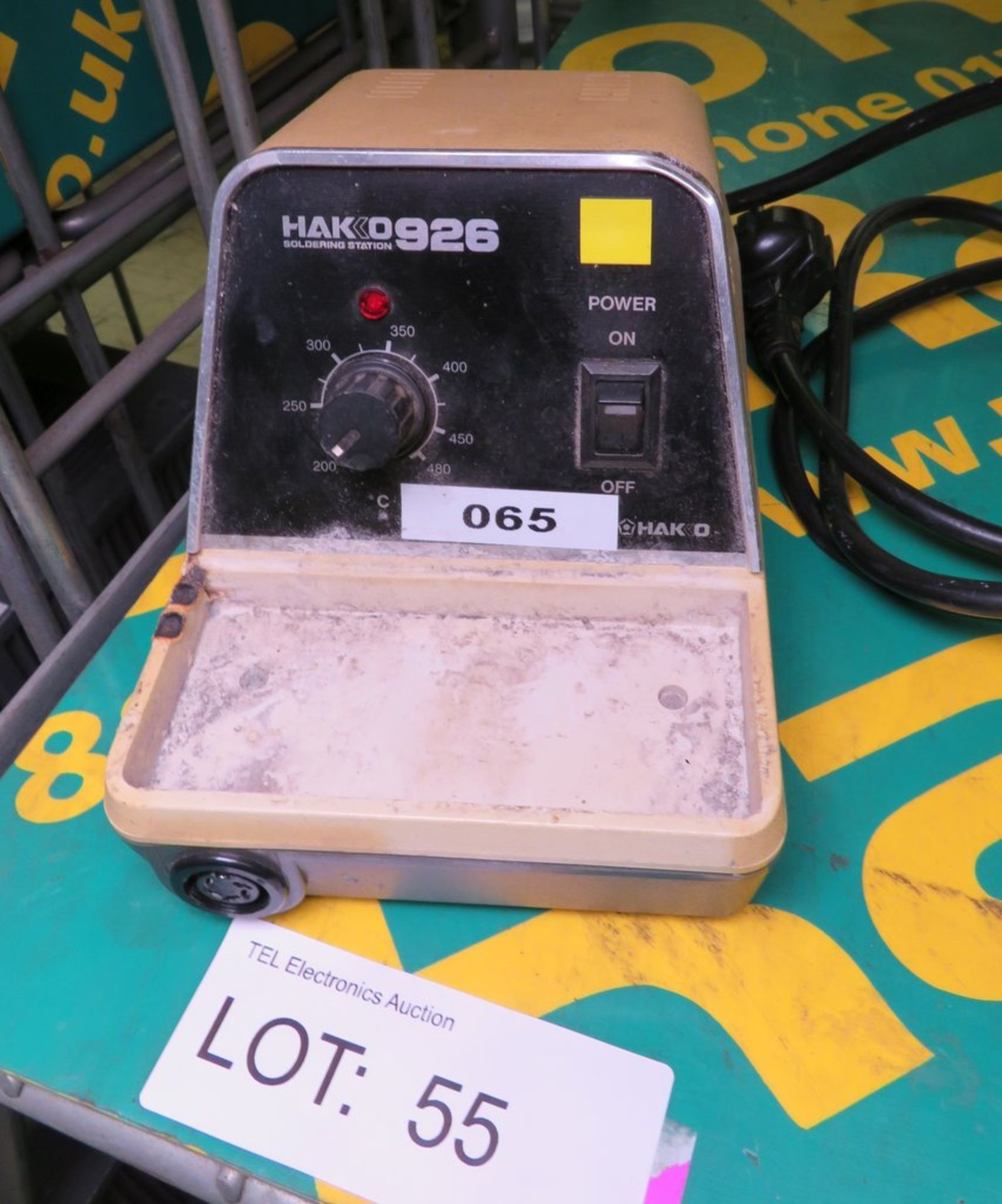 Hako 926 Soldering Station