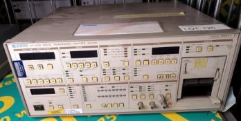 Ando AP-9850 Digital Transmission Analyzer Receiver