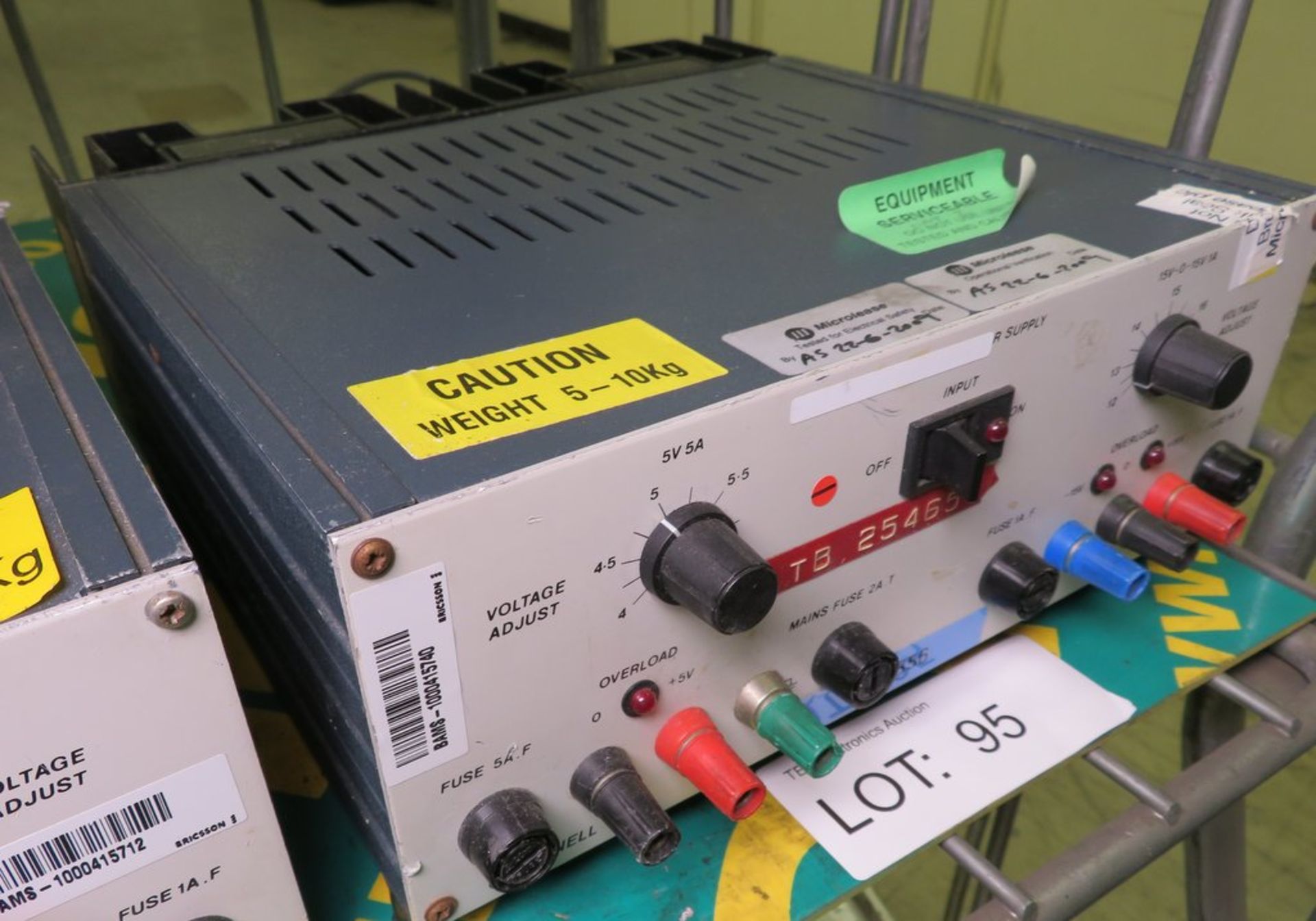 Farnell TOPS2 Stabilised Power Supply - Image 2 of 3