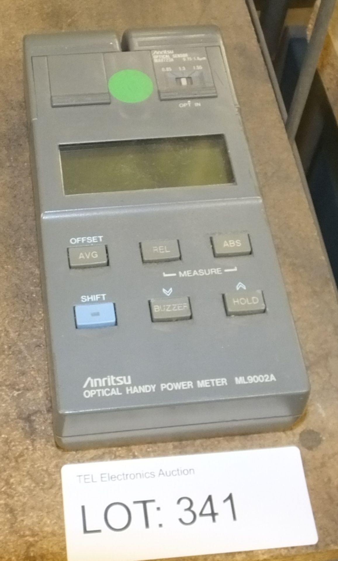 Anritsu Optical Handy Power Meter ML9002A