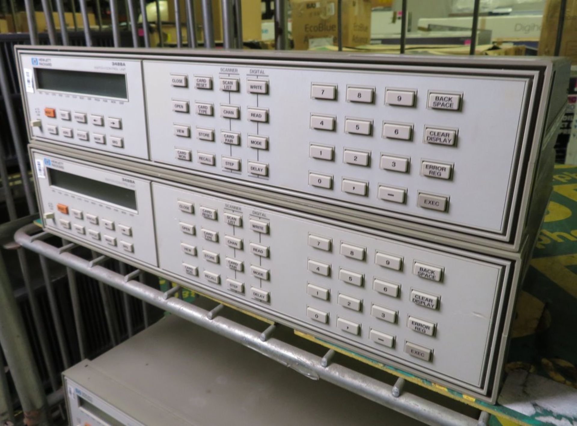 2x HP 3488A Switch / Control Units - Image 2 of 3