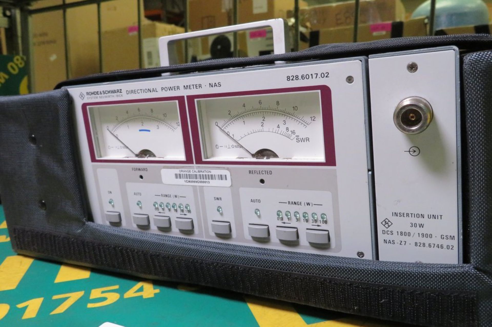 Rohde & Schwartz Directional Power Meter NAS 828.6017.02 - Image 2 of 2