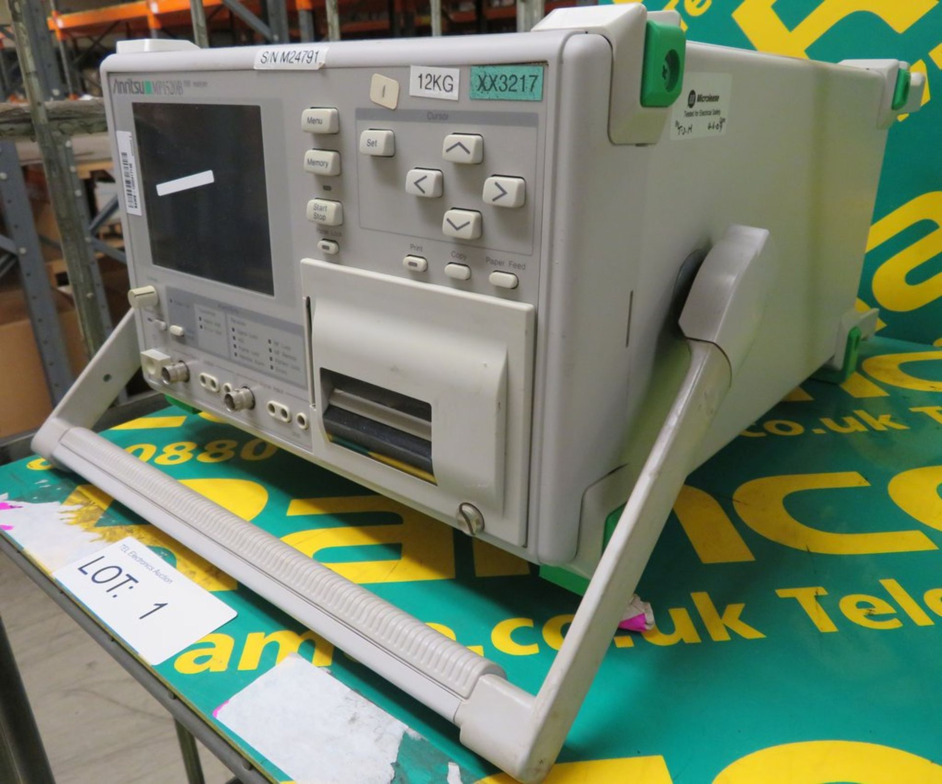 Anritsu MP1520B PDH Analyzer - Image 2 of 3