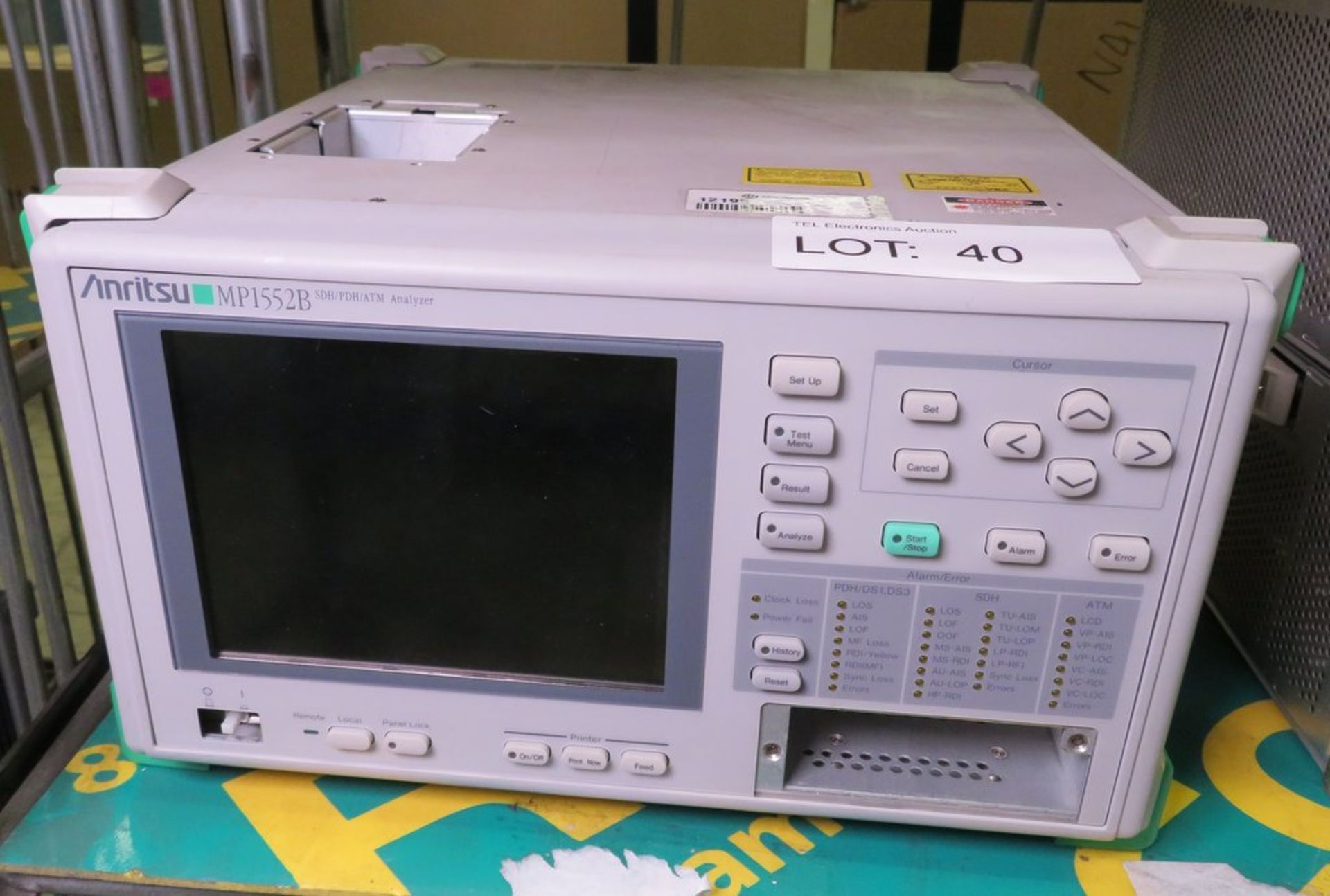 Anritsu MP1522B SDH / PDH / ATM Analyzer