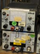 2x Elind 328 Power Supplies
