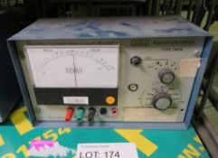 Level Insulation Tester Type TM14