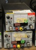 2x Elind 328 Power Supplies