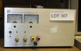 Topward Electric Instruments DC Power Supply Model TPS 2000