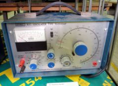 Levell RC Oscillator Type TG200DMP