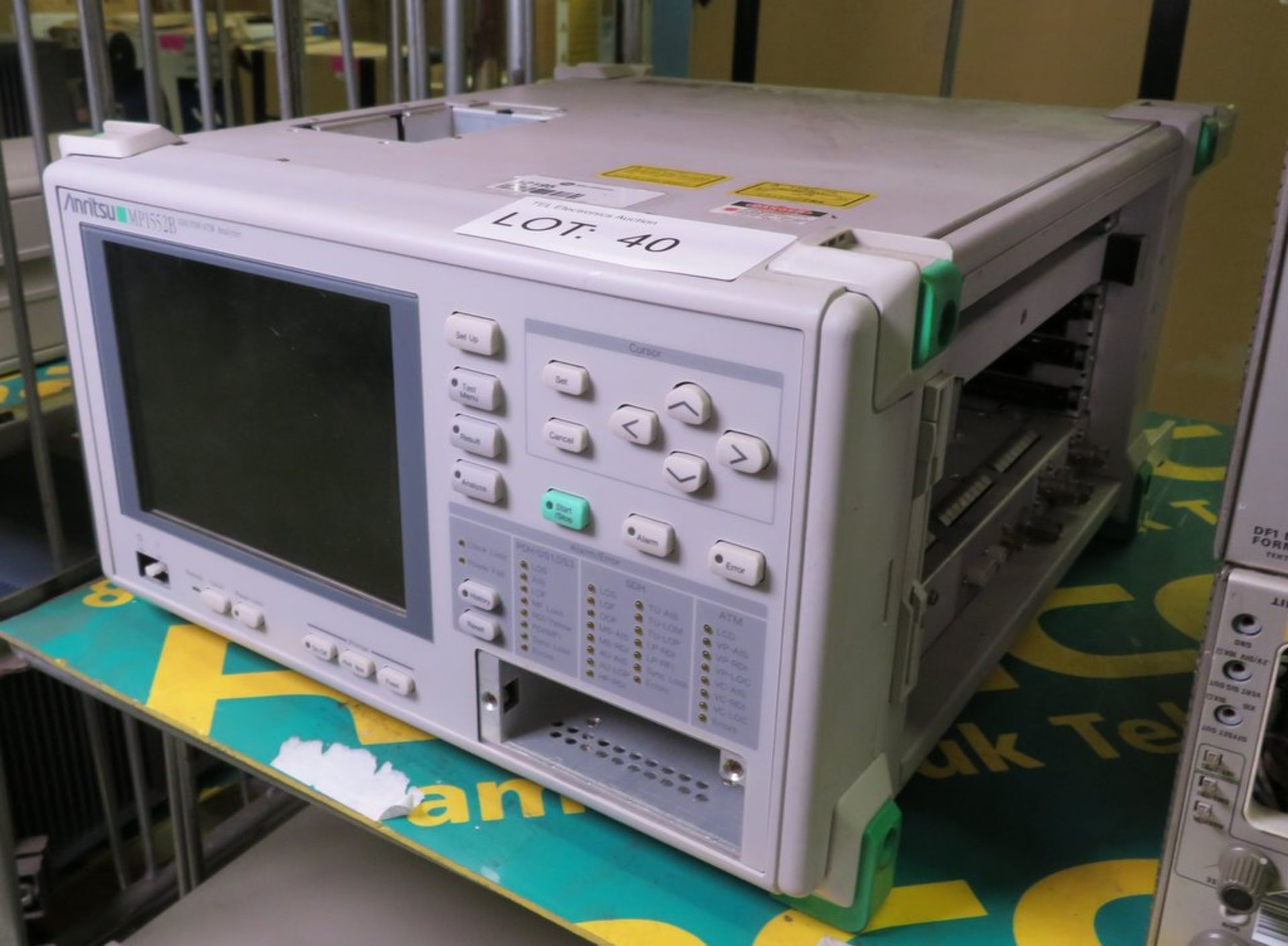 Anritsu MP1522B SDH / PDH / ATM Analyzer - Image 2 of 4