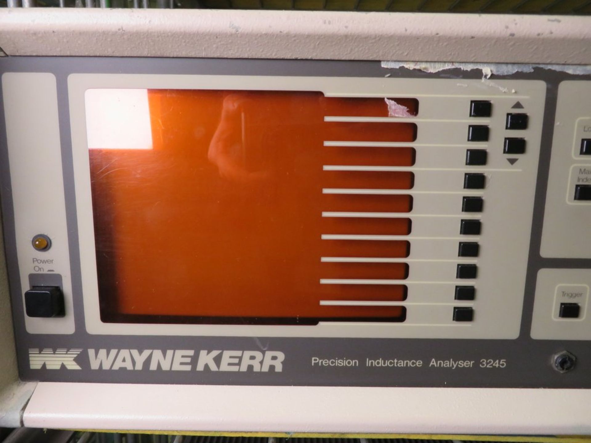 Wayne Kerr Precision Inductance Analser 3245 - Image 3 of 3