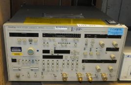 Anritsu Pulse Pattern Generator MP1763C 0.05-12.5GHZ