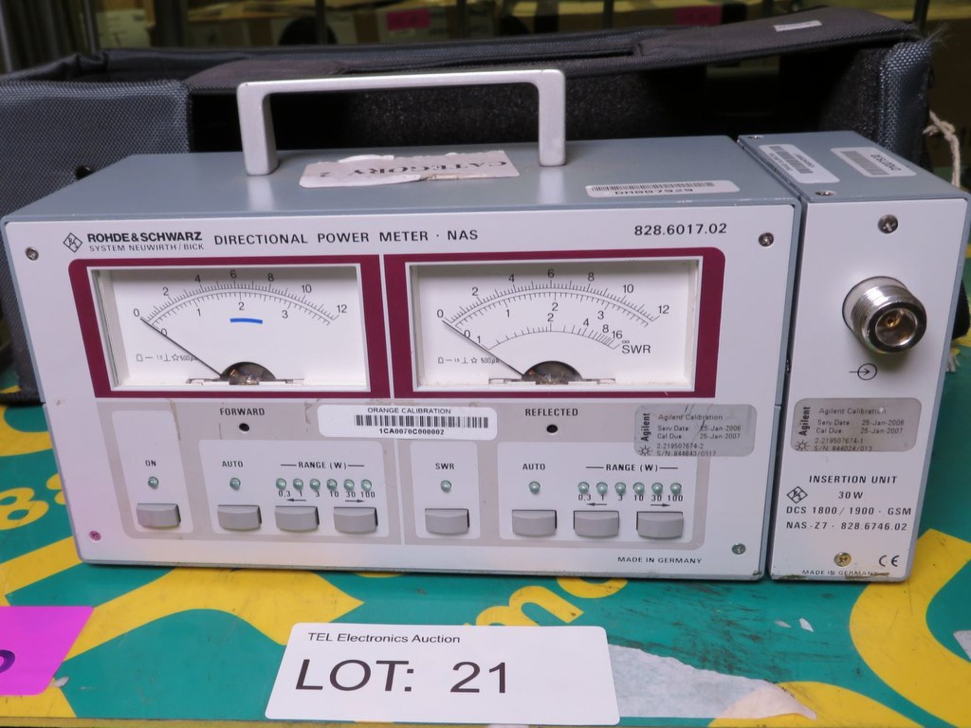 Rohde & Schwartz Directional Power Meter NAS 828.6017.02