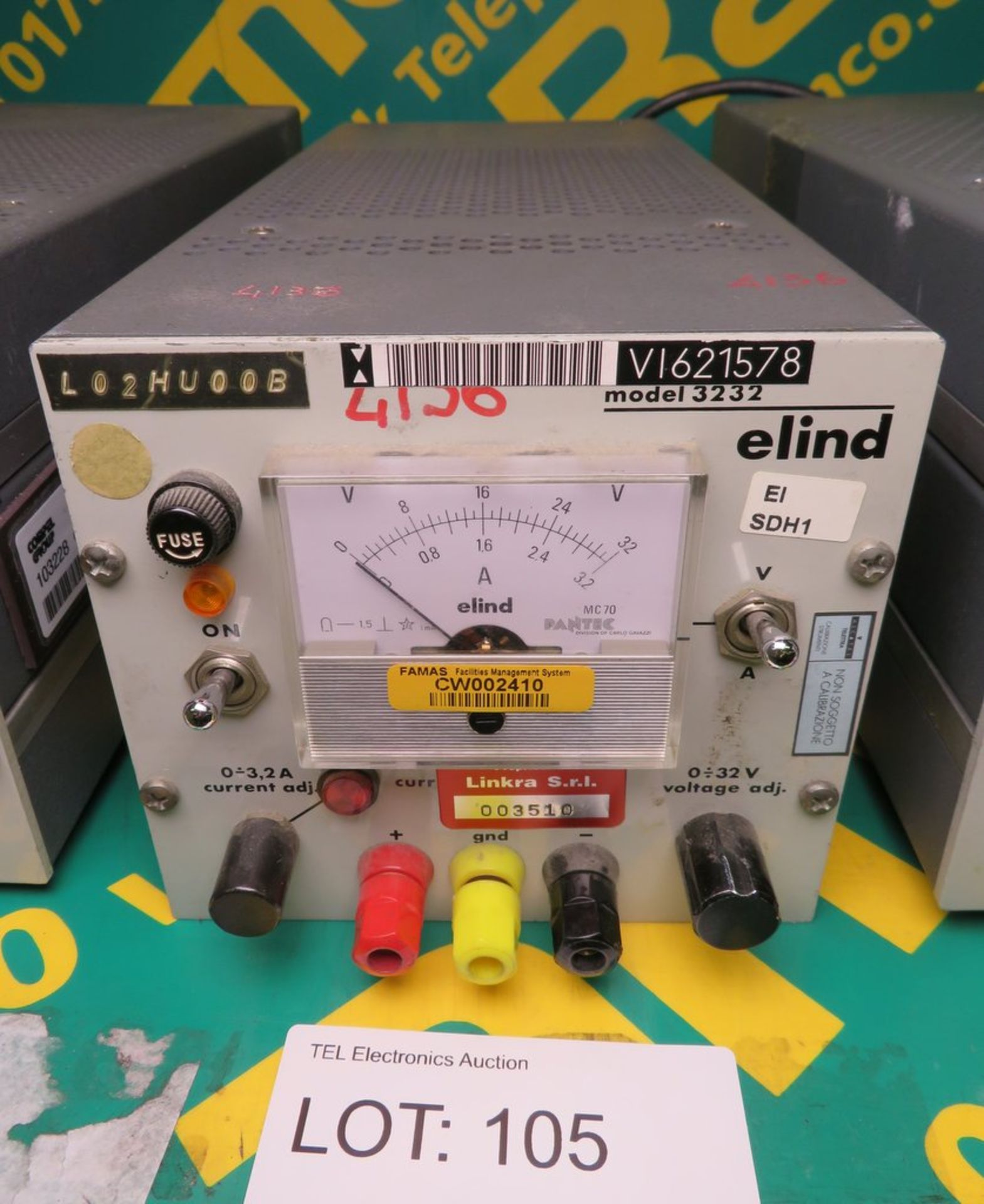 Elind 3232 Power Supply