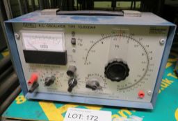 Levell RC Oscillator Type TG200DMP