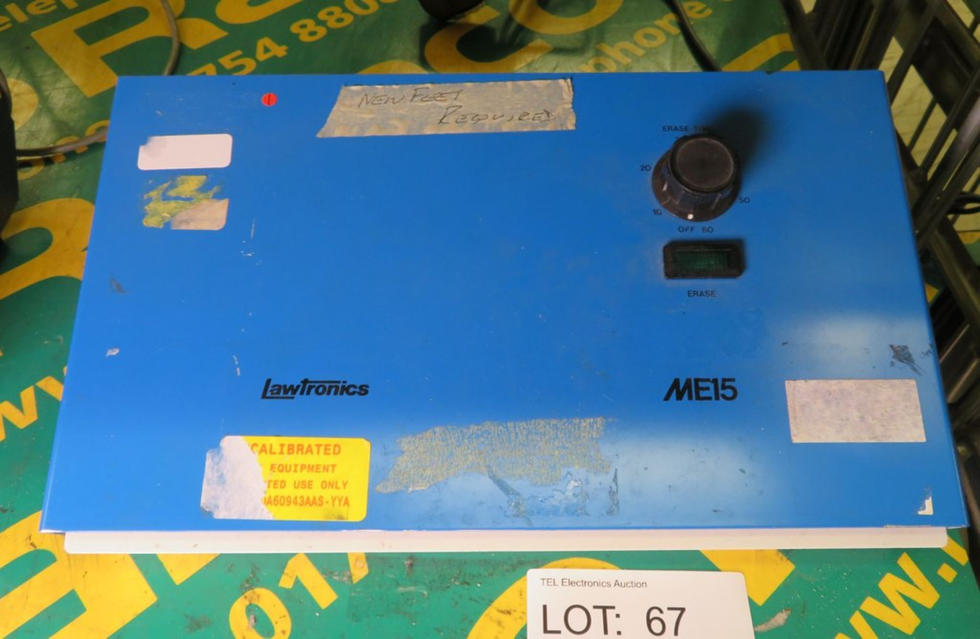 Lawtronics ME15 unit