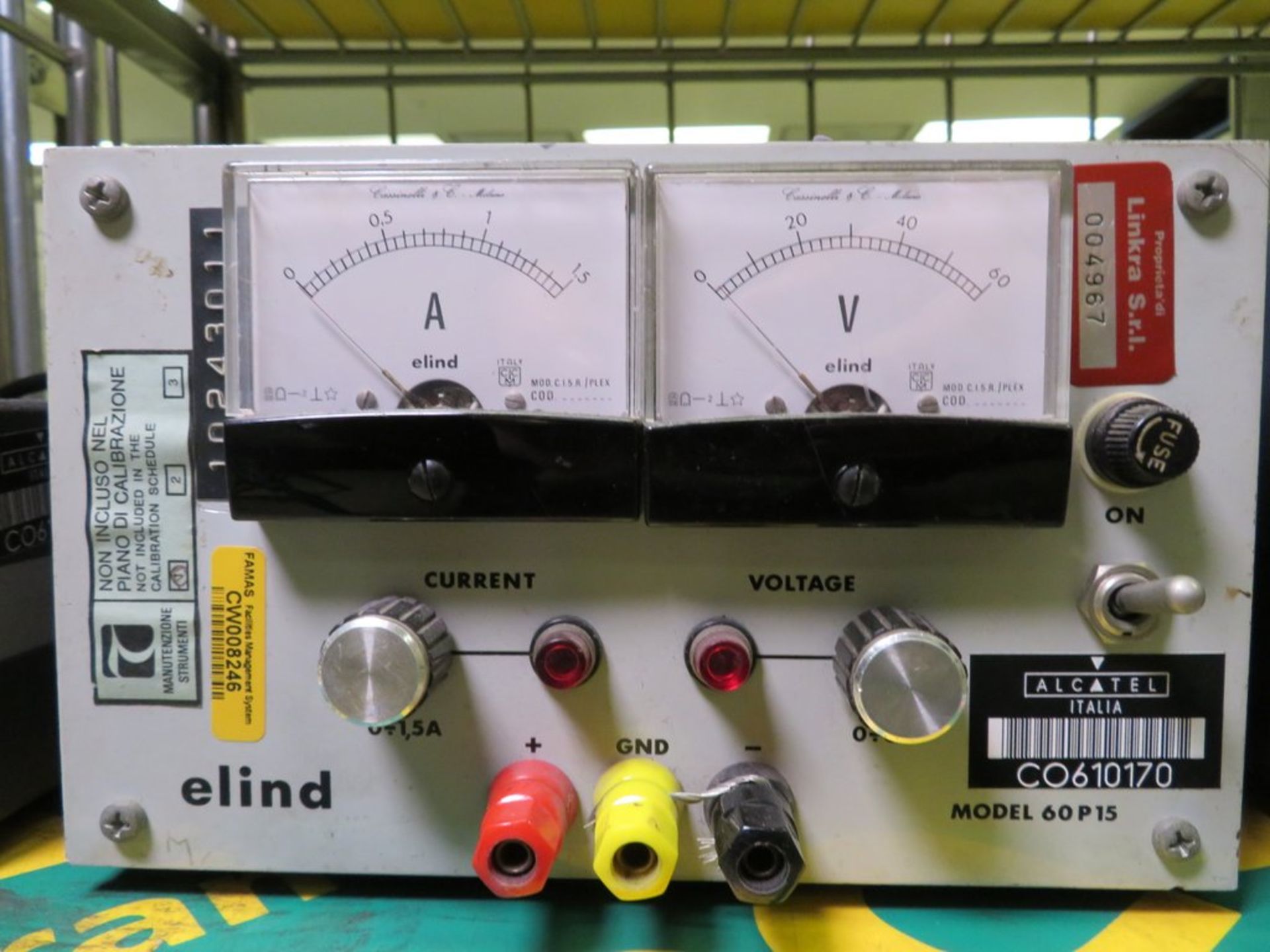 Elind 60P15 Power Supply - Image 3 of 3