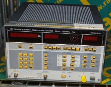 Rohde & Schwartz Modulation Analyzer 55kHz - 1360MHz - FAM 334.2015.54