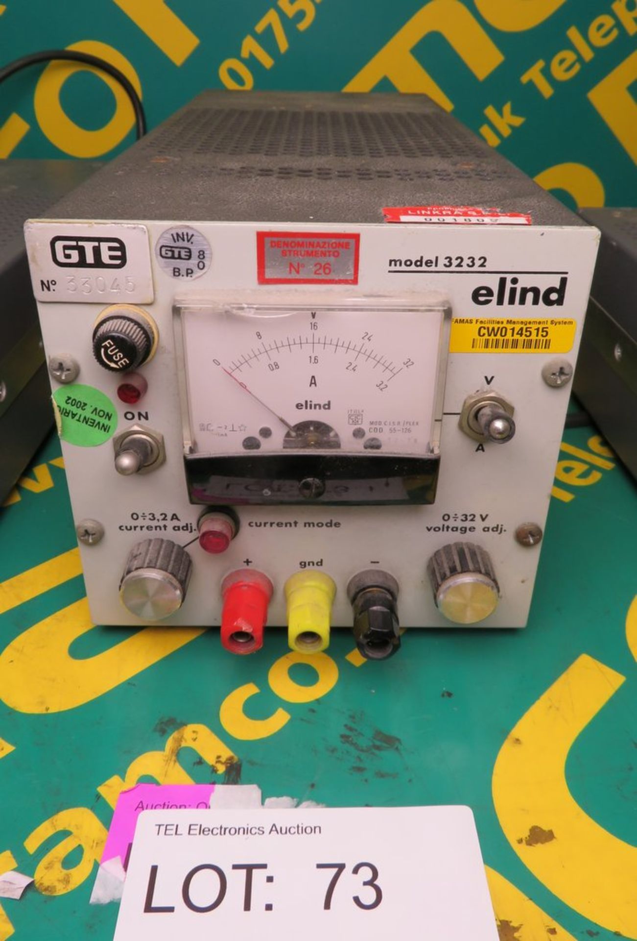 Elind 3232 Power Supply