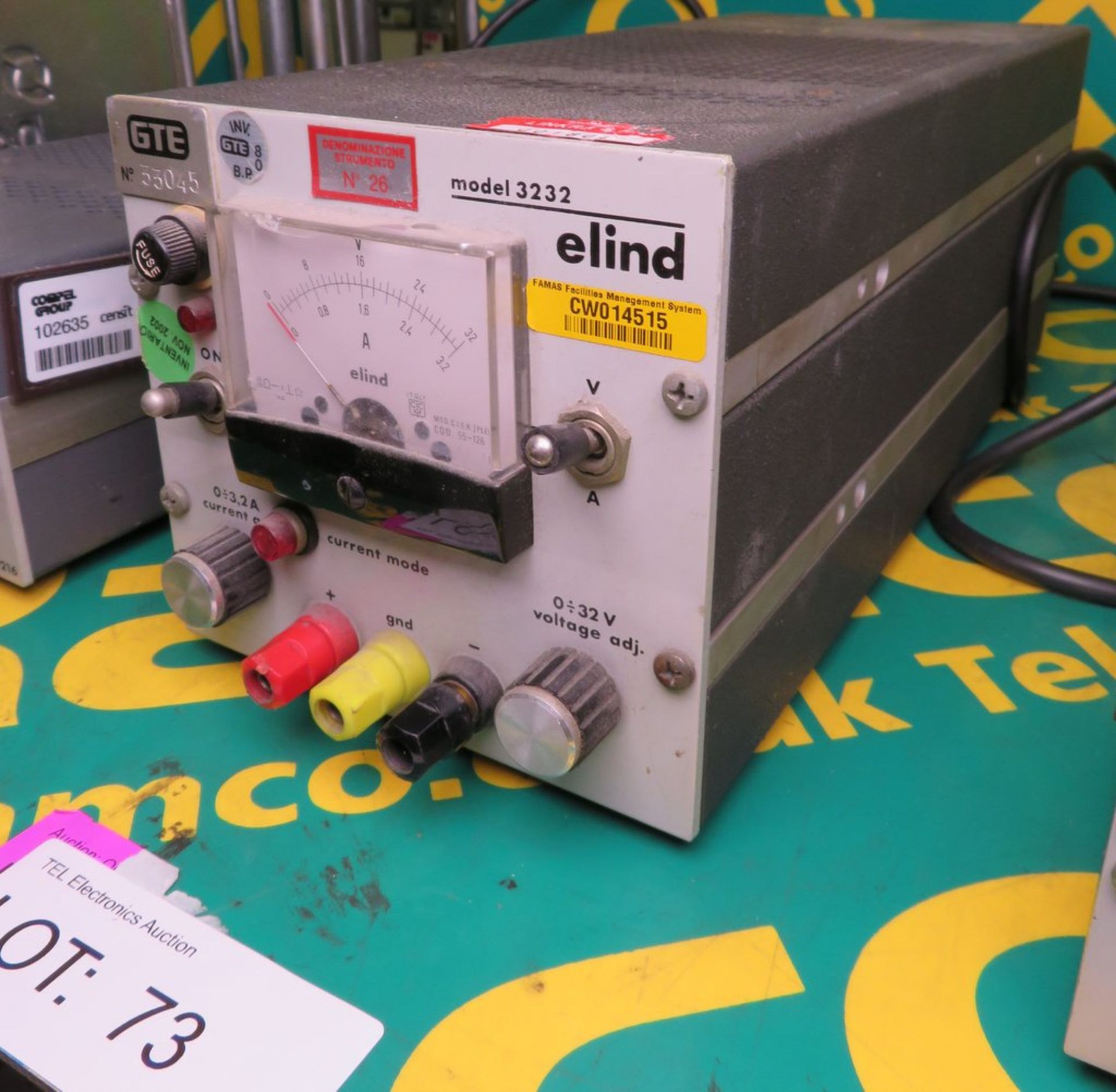 Elind 3232 Power Supply - Image 2 of 3